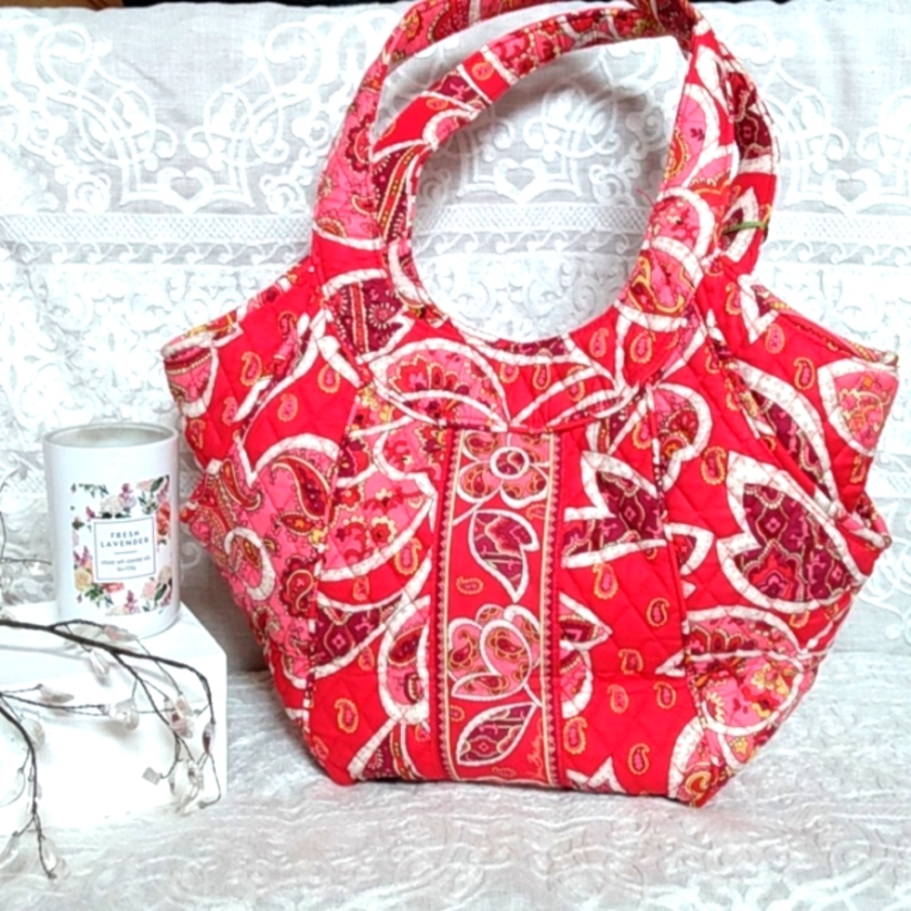 Vera Bradley, Tote, Paisley, Medium